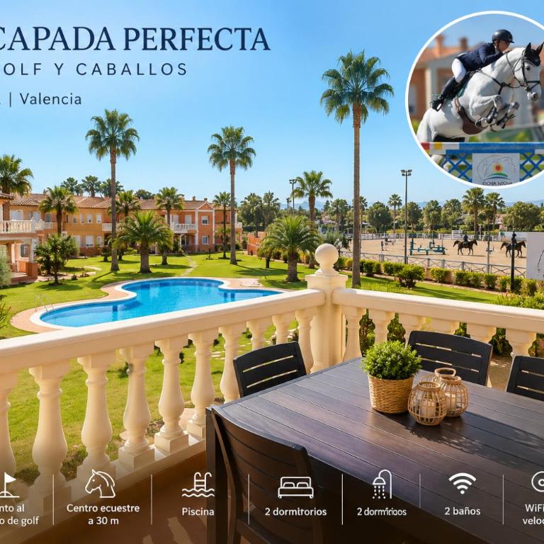 Oliva Nova Seaside Oasis in front of MET - Appartement 2 Chambres - 1