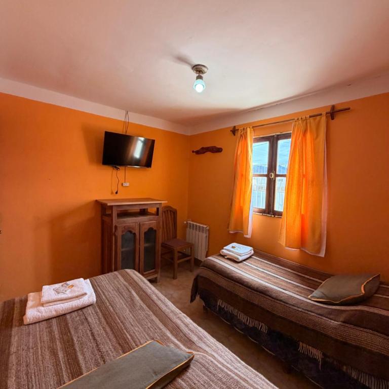 Sumaq Samay - Twin Room with Private External Bathroom - 1