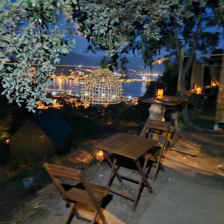 AJACCIO, Dormir sous les étoiles, cabanon à toit ouvrant, vue mer et montagne - Tenda - 13