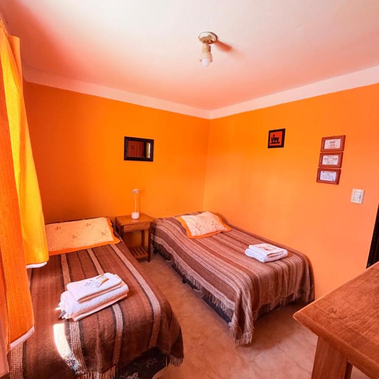 Sumaq Samay - Twin Room with Private External Bathroom - 3