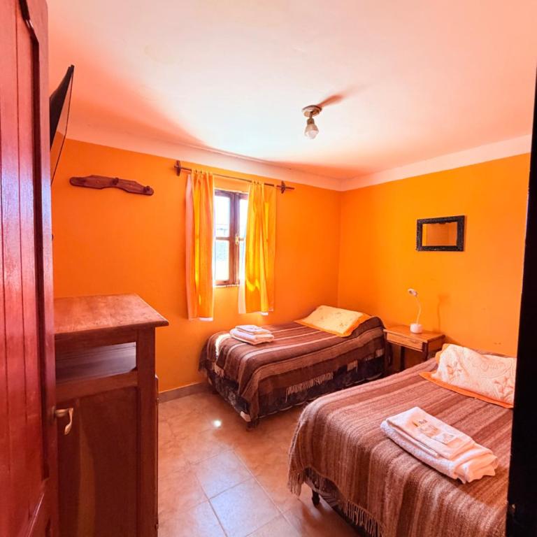 Sumaq Samay - Twin Room with Private External Bathroom - 4