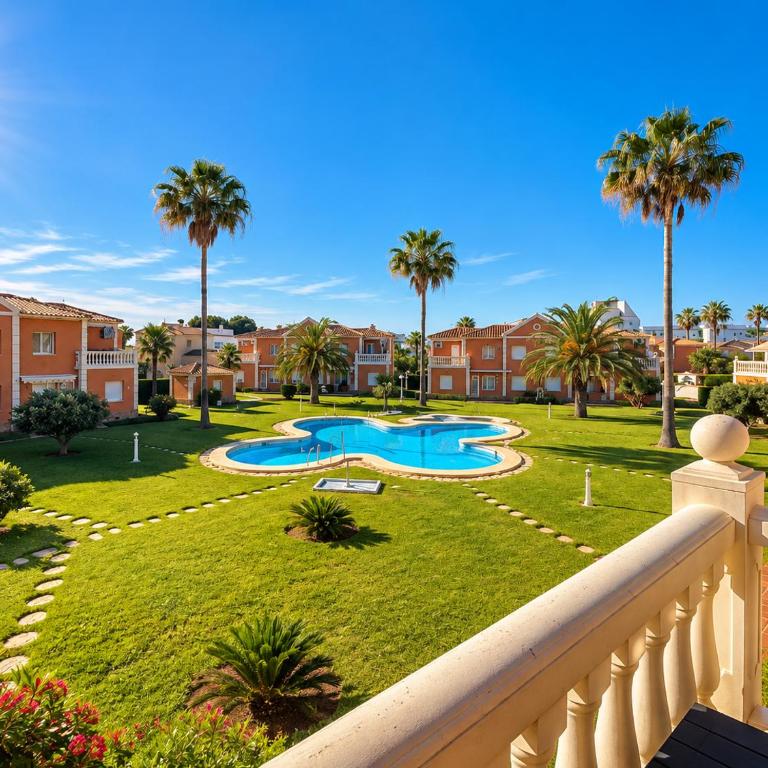 Oliva Nova Seaside Oasis in front of MET - Appartement 2 Chambres - 3