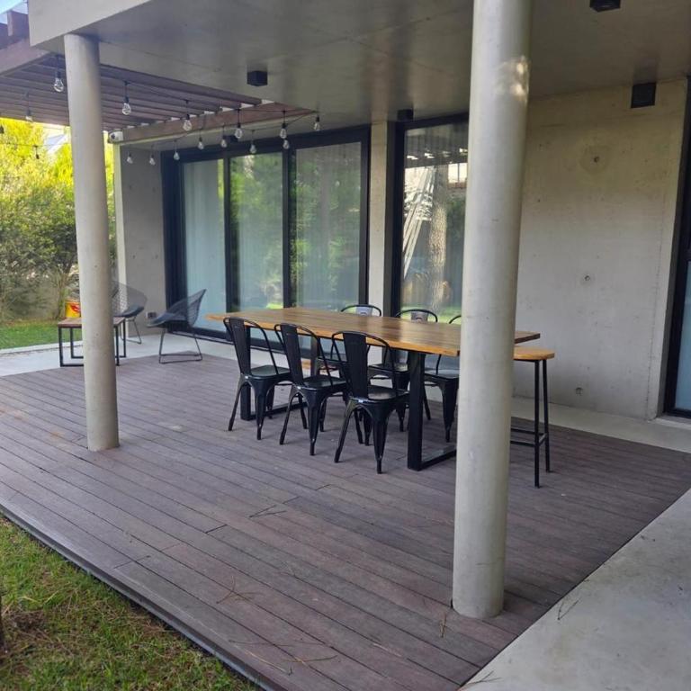 Refugio en el bosque Pinamar Norte - Casa de 2 dormitorios - 1