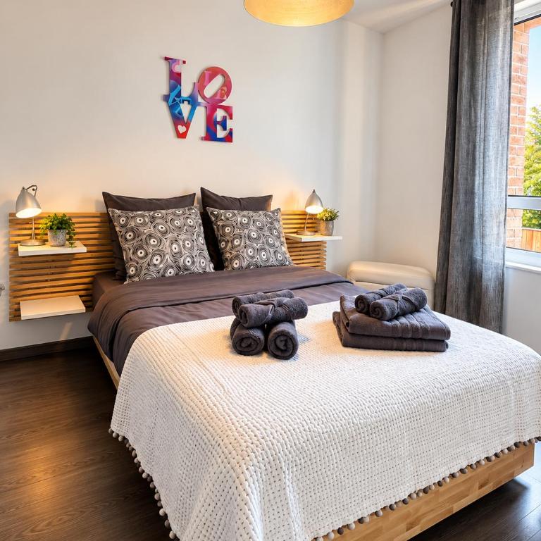 La parenthèse cosy aux portes du Centre ville - proche Allemange - Parking - Appartement 1 Chambre - 3