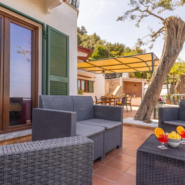 SorrentoVibes - Villa Panorama with private pool & view - Villa con 3 Camere da Letto - 42