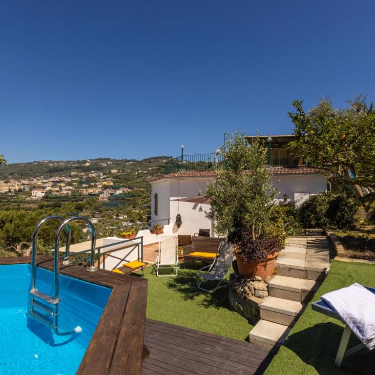 SorrentoVibes - Villa Panorama with private pool & view - Villa con 3 Camere da Letto - 63