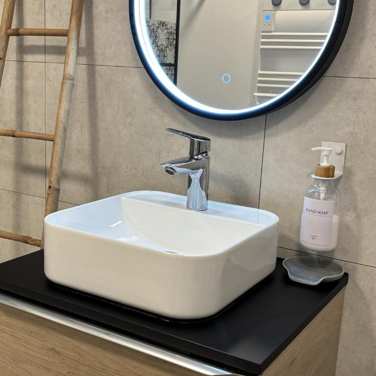 Cocon Castetnau, au calme centre-ville Pau 39 m2 - Appartement 1 Chambre - 10
