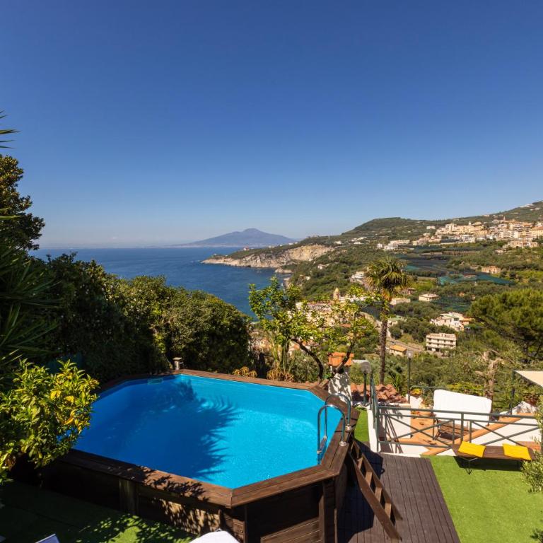 SorrentoVibes - Villa Panorama with private pool & view - Villa con 3 Camere da Letto - 98