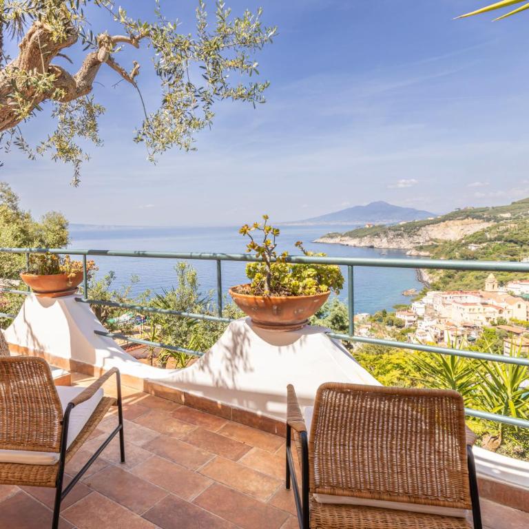 SorrentoVibes - Villa Panorama with private pool & view - Villa con 3 Camere da Letto - 75