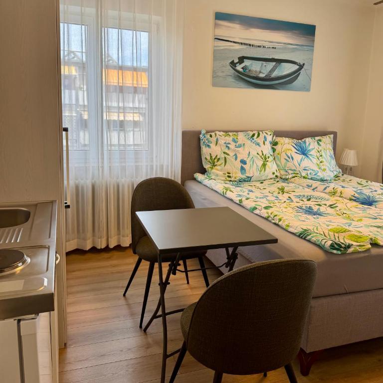 Apartment Birnbaum - Doppelzimmer mit eigenem Bad - 25