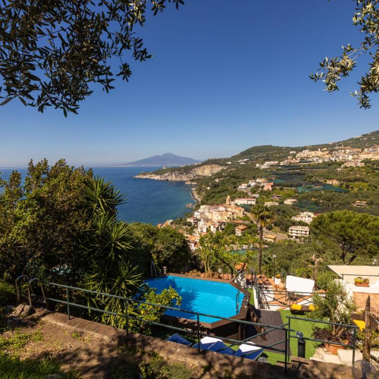 SorrentoVibes - Villa Panorama with private pool & view - Villa con 3 Camere da Letto - 67
