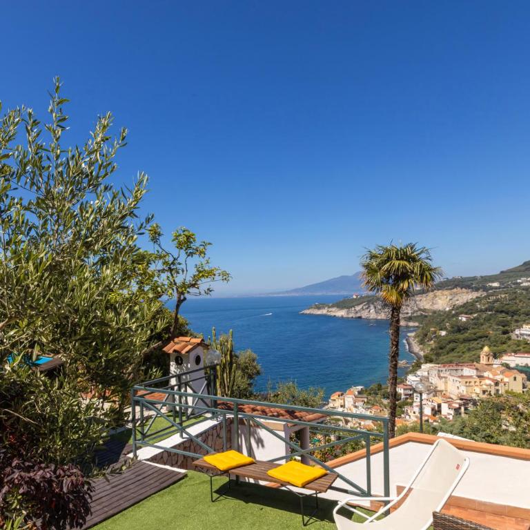 SorrentoVibes - Villa Panorama with private pool & view - Villa con 3 Camere da Letto - 84