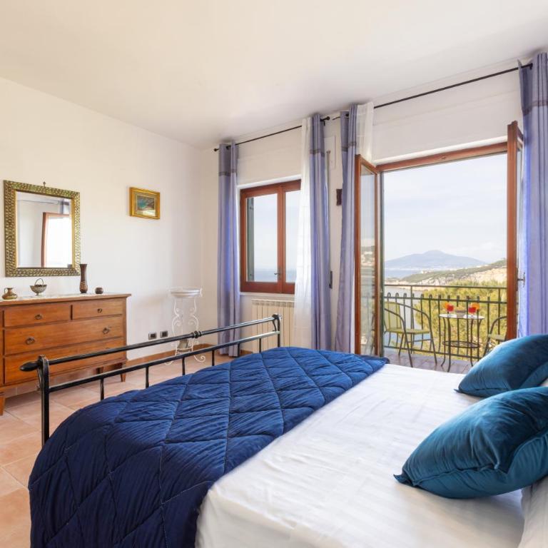 SorrentoVibes - Villa Panorama with private pool & view - Villa con 3 Camere da Letto - 78