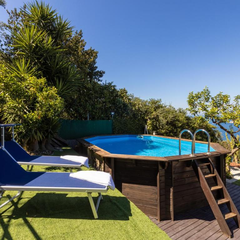SorrentoVibes - Villa Panorama with private pool & view - Villa con 3 Camere da Letto - 92