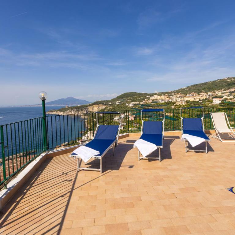 SorrentoVibes - Villa Panorama with private pool & view - Villa con 3 Camere da Letto - 100