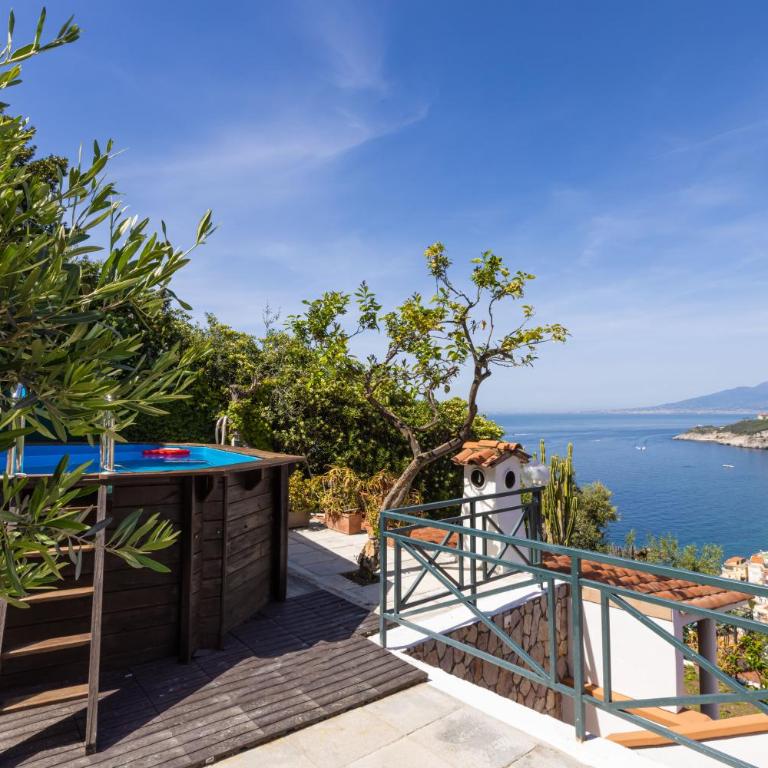 SorrentoVibes - Villa Panorama with private pool & view - Villa con 3 Camere da Letto - 89