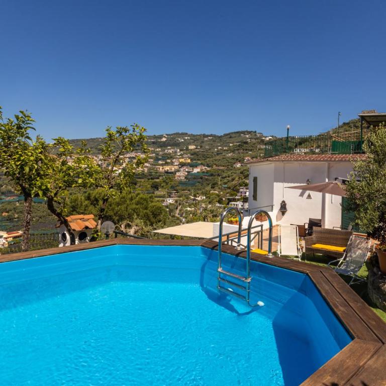 SorrentoVibes - Villa Panorama with private pool & view - Villa con 3 Camere da Letto - 93