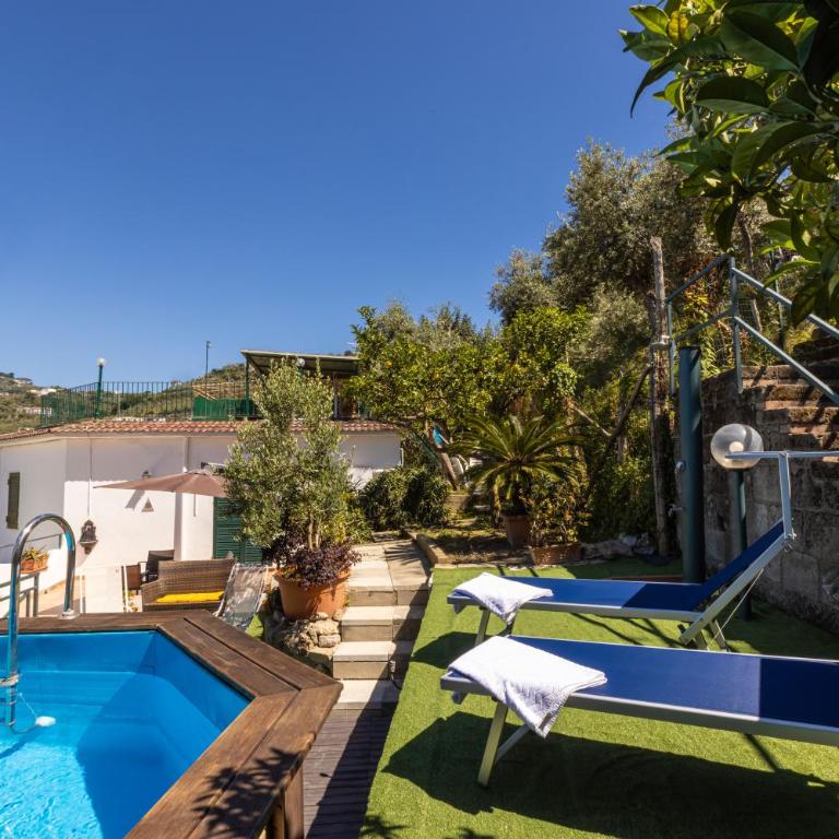 SorrentoVibes - Villa Panorama with private pool & view - Villa con 3 Camere da Letto - 90