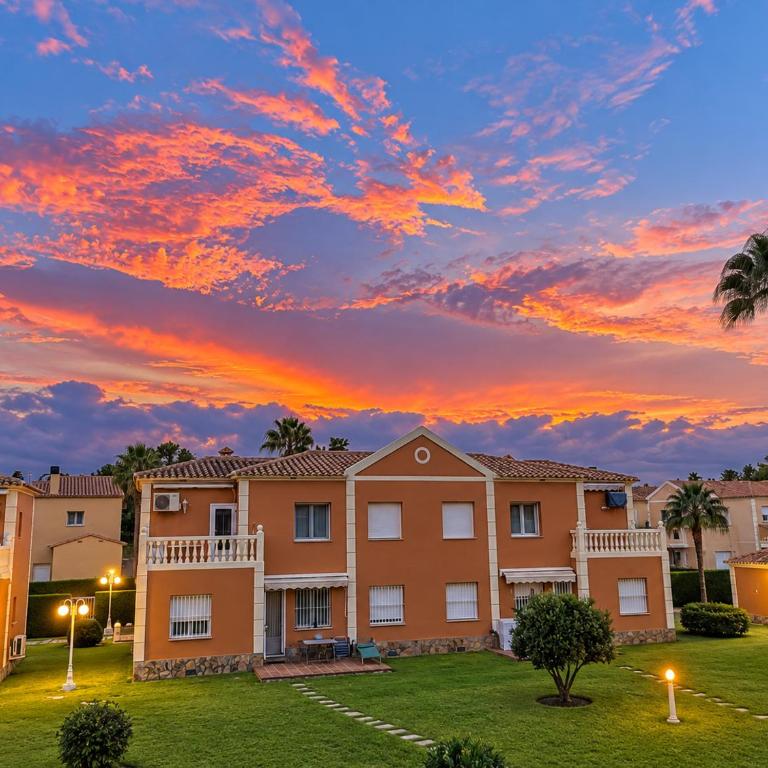 Oliva Nova Seaside Oasis in front of MET - Appartement 2 Chambres - 10