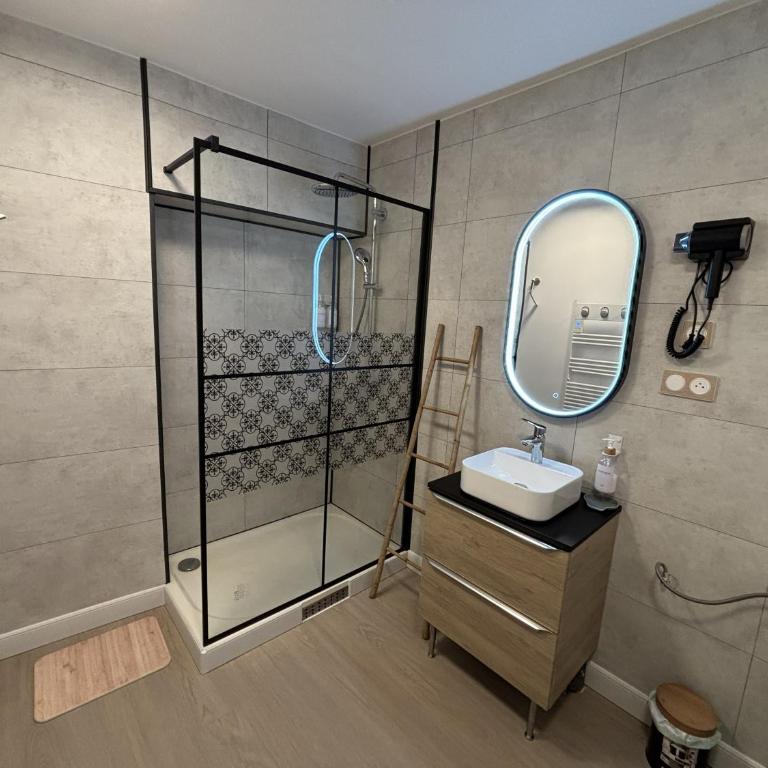 Cocon Castetnau, au calme centre-ville Pau 39 m2 - Appartement 1 Chambre - 13