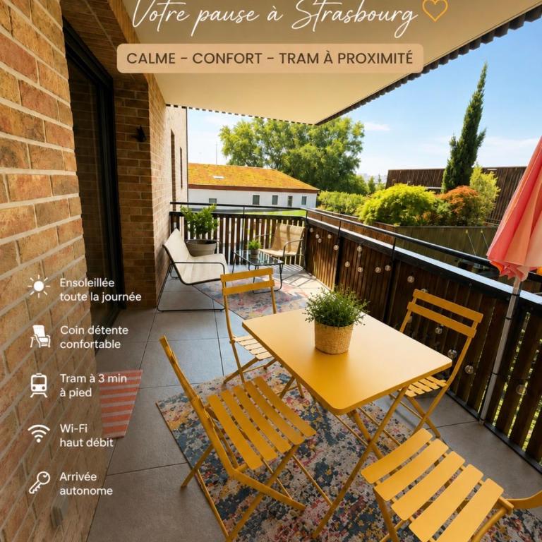 La parenthèse cosy aux portes du Centre ville - proche Allemange - Parking - Appartement 1 Chambre - 6
