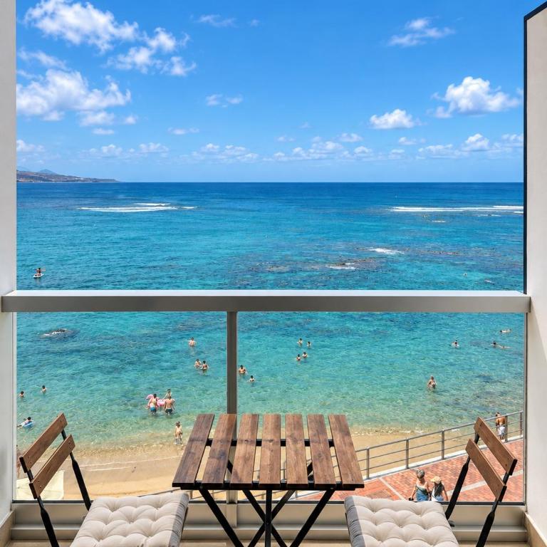 El Sueño Canario- Beach Front apartment in Las Canteras - Appartement 1 Chambre - 1