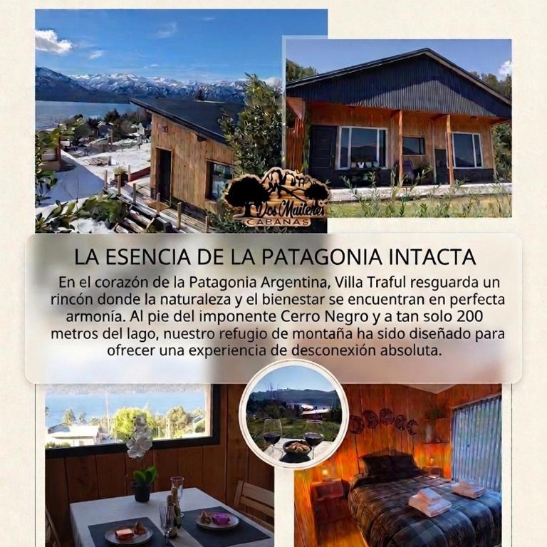 Cabañas Dos Maitenes - Casa de 2 dormitorios - 2