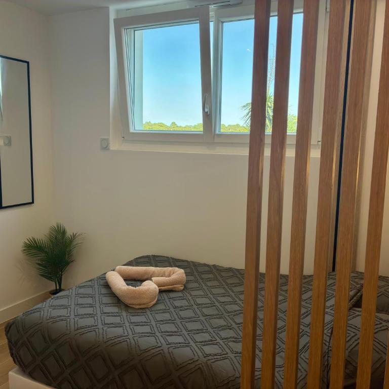 La Gravière, Cozy Studio Wifi & Parking 20M Océan Surf Plage - Studio Apartment - 11