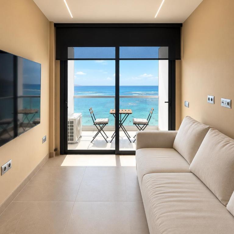 El Sueño Canario- Beach Front apartment in Las Canteras - Appartement 1 Chambre - 2