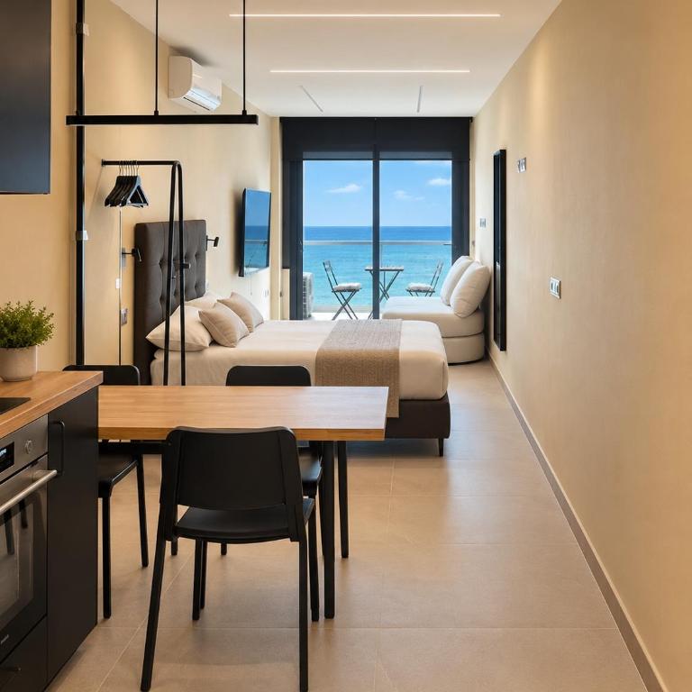 El Sueño Canario- Beach Front apartment in Las Canteras - Appartement 1 Chambre - 3