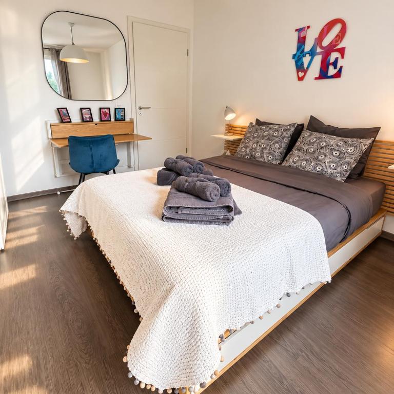 La parenthèse cosy aux portes du Centre ville - proche Allemange - Parking - Appartement 1 Chambre - 7