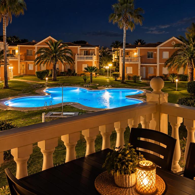 Oliva Nova Seaside Oasis in front of MET - Appartement 2 Chambres - 11
