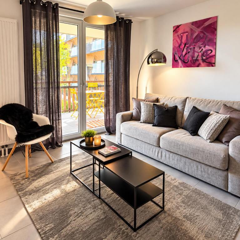 La parenthèse cosy aux portes du Centre ville - proche Allemange - Parking - Appartement 1 Chambre - 10