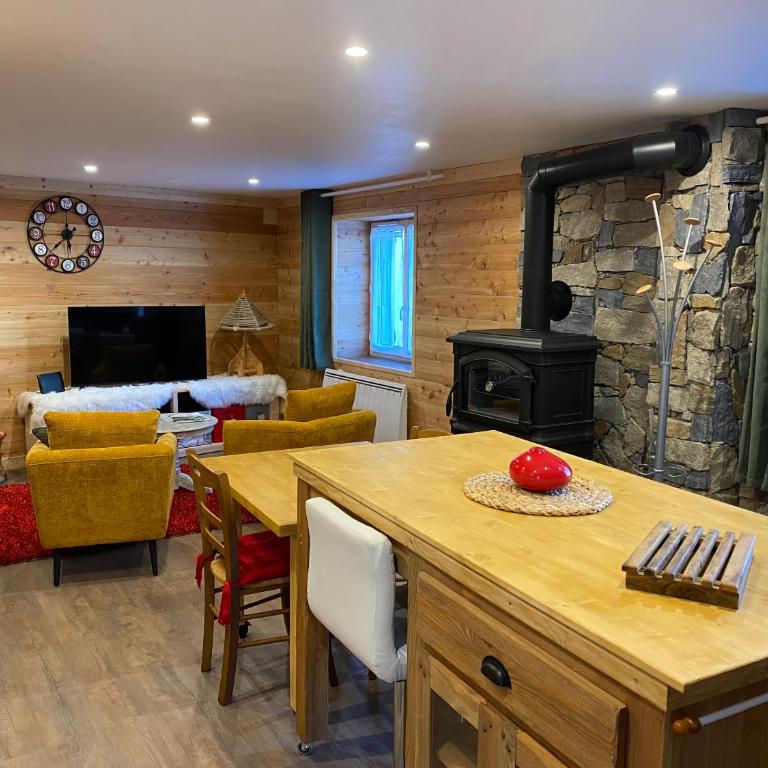 Le Ruisseau d'Ambin - Appartement 1 Chambre - 4
