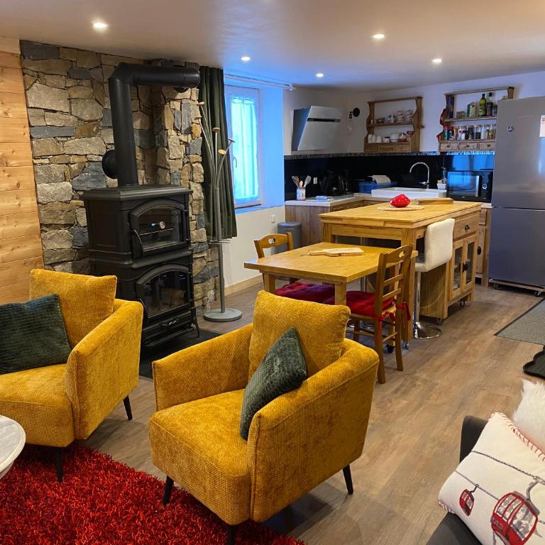 Le Ruisseau d'Ambin - Appartement 1 Chambre - 12