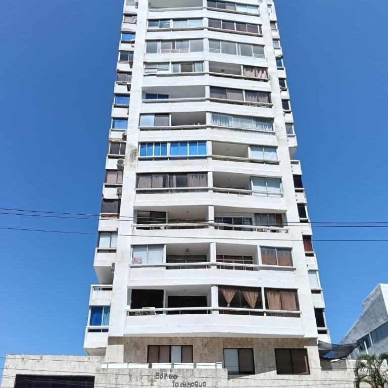 Apartamento con vista al mar Edificio Tocahagua 908 - Apartamento de 1 dormitorio - 18