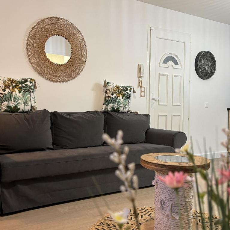Cocon Castetnau, au calme centre-ville Pau 39 m2 - Appartement 1 Chambre - 26