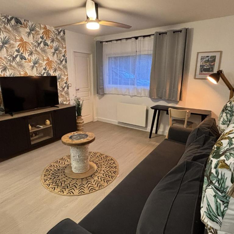 Cocon Castetnau, au calme centre-ville Pau 39 m2 - Appartement 1 Chambre - 27