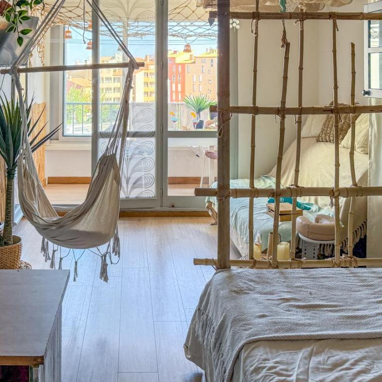 Les Cocotiers vue mer 250 m de plage - One-Bedroom Apartment - 15