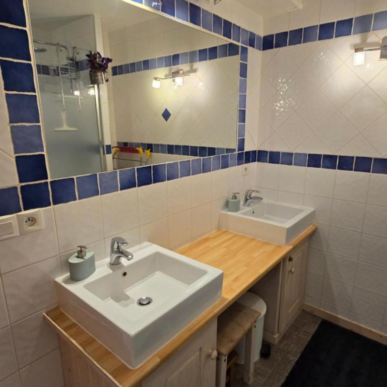 Appart chocolat chaud 4 pièces-90m² 7 personnes - Appartement 3 Chambres - 33