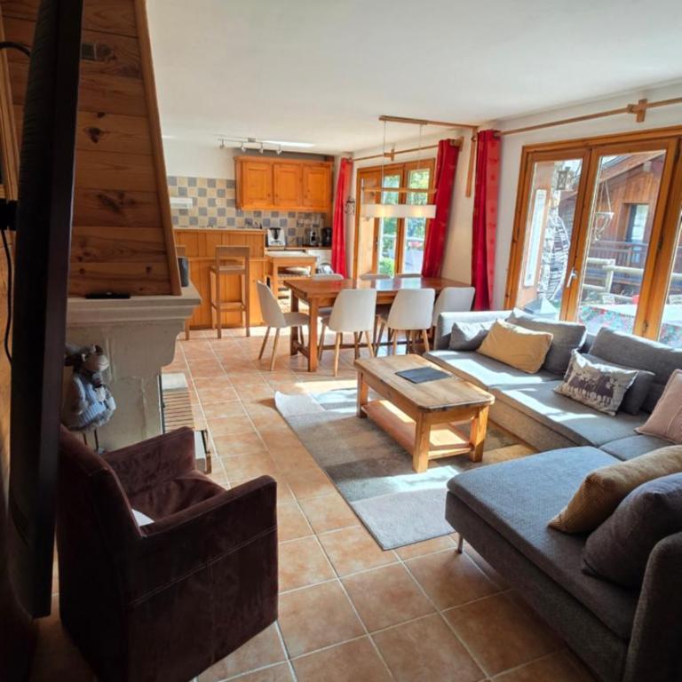 Appart chocolat chaud 4 pièces-90m² 7 personnes - Appartement 3 Chambres - 3