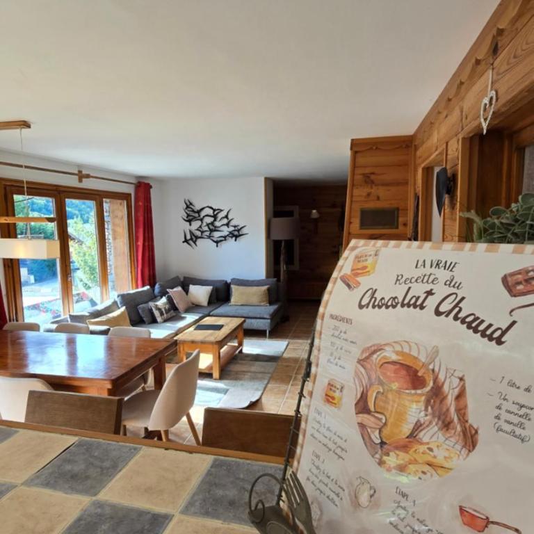Appart chocolat chaud 4 pièces-90m² 7 personnes - Appartement 3 Chambres - 2