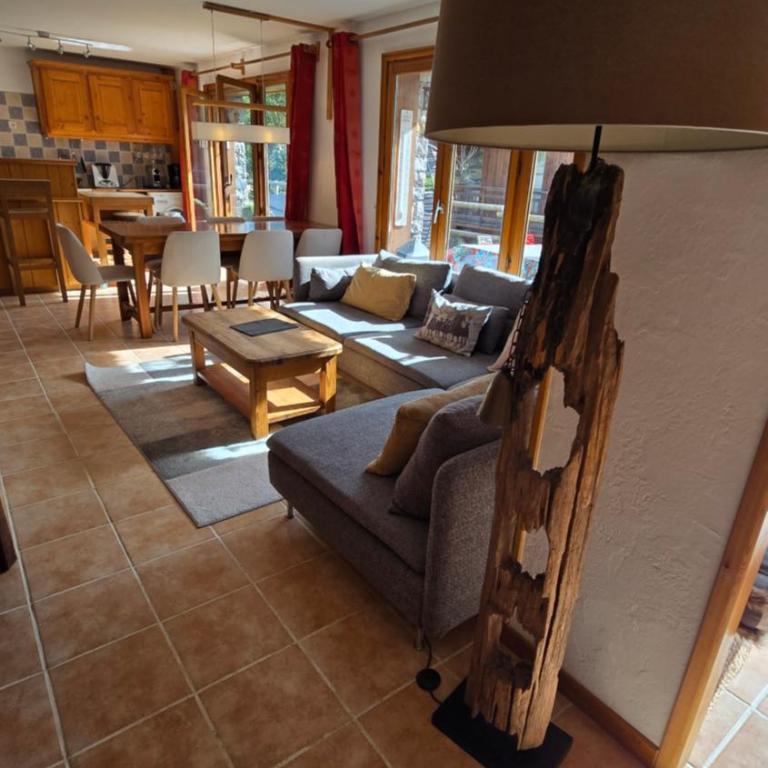 Appart chocolat chaud 4 pièces-90m² 7 personnes - Appartement 3 Chambres - 4