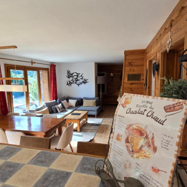 Appart chocolat chaud 4 pièces-90m² 7 personnes - Appartement 3 Chambres - 1