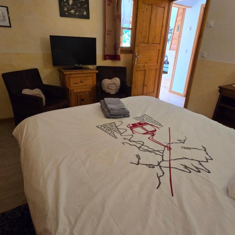 Appart chocolat chaud 4 pièces-90m² 7 personnes - Appartement 3 Chambres - 23