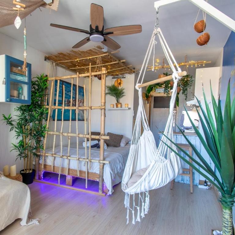 Les Cocotiers vue mer 250 m de plage - One-Bedroom Apartment - 5