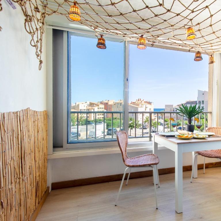 Les Cocotiers vue mer 250 m de plage - One-Bedroom Apartment - 7