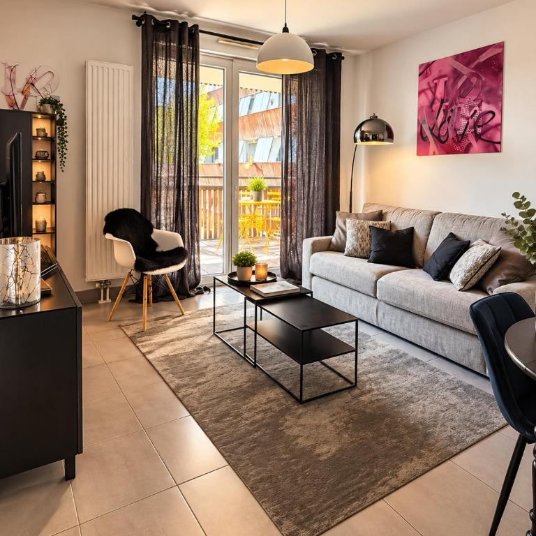 La parenthèse cosy aux portes du Centre ville - proche Allemange - Parking - Appartement 1 Chambre - 1