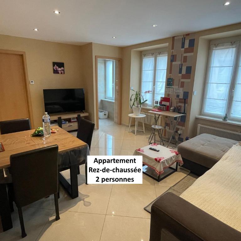 Appartements centre ville Colmar 4 familles - Appartement 1 Chambre - 1