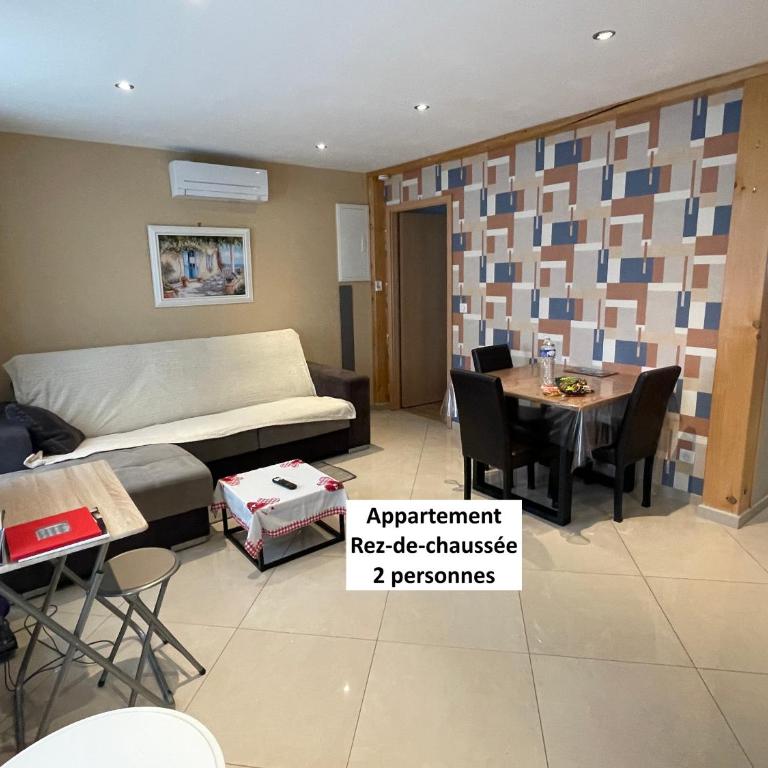 Appartements centre ville Colmar 4 familles - Appartement 1 Chambre - 3